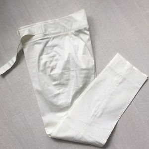 Armani Collezioni off white pants!